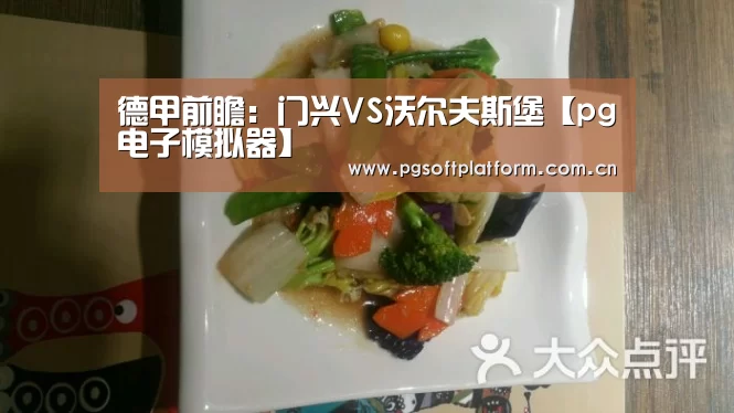 德甲前瞻:门兴VS沃尔夫斯堡【pg电子模拟器】(图2) pg模拟器